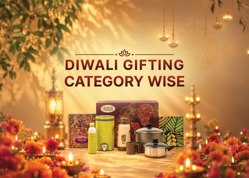 Diwali Gifting Category Wise 2026 catalogue cover
