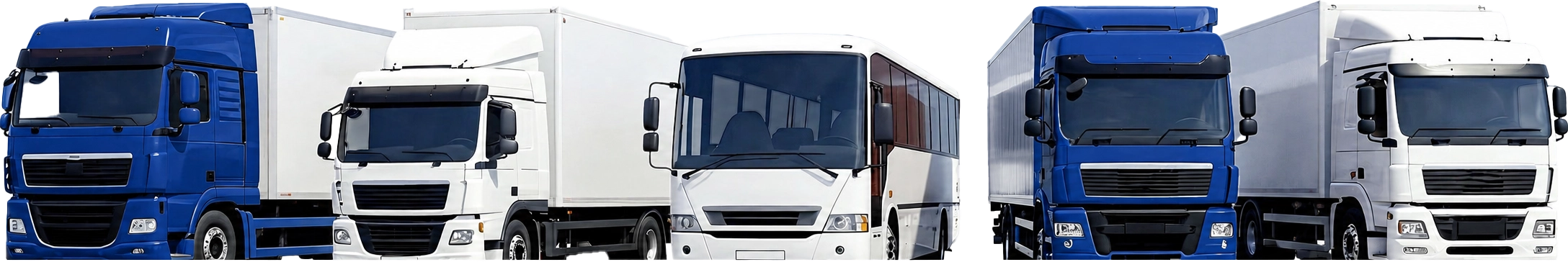 Group Welkin delivery truck fleet