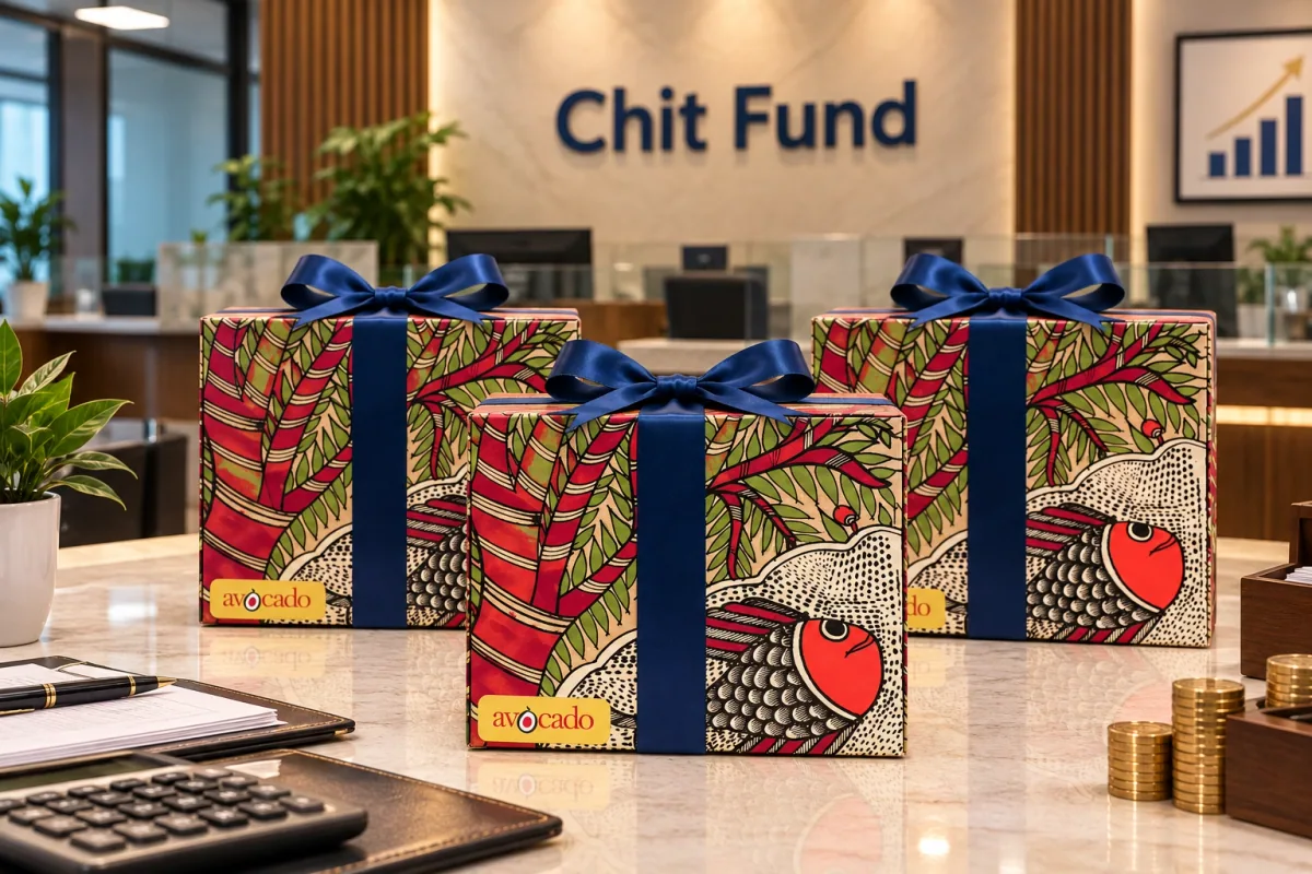 We supply the gift that goes out with each new enrolment.