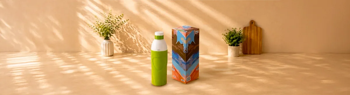 Steel bottle