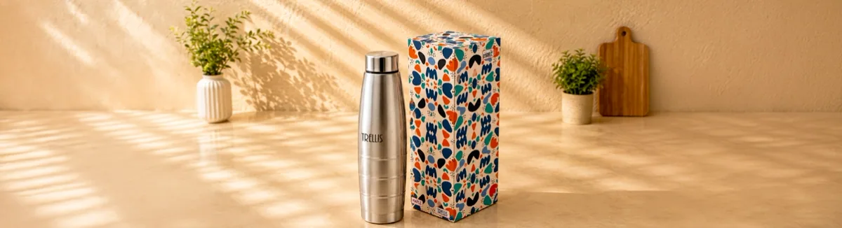 Steel bottle