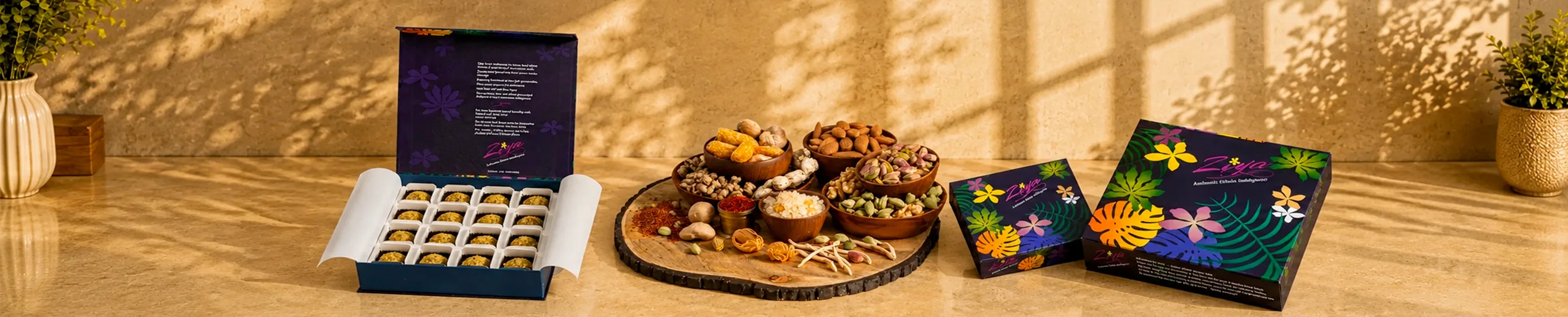 Royal Melange, a twelve piece box
