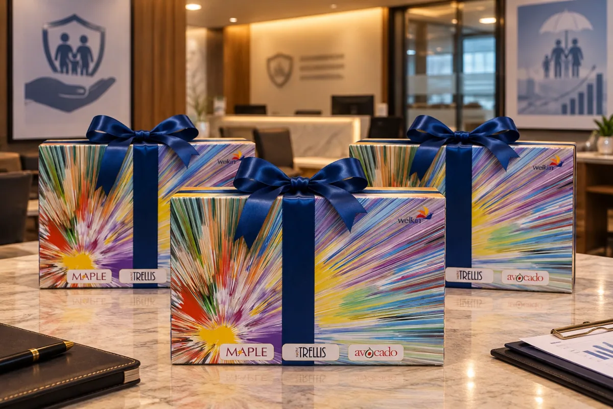 We supply the gifts your agents compete for.