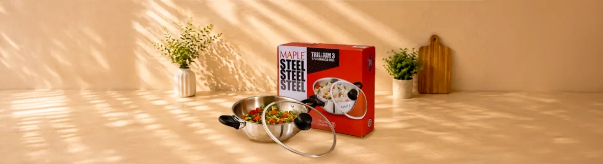 Maple non-stick tawa, 28cm