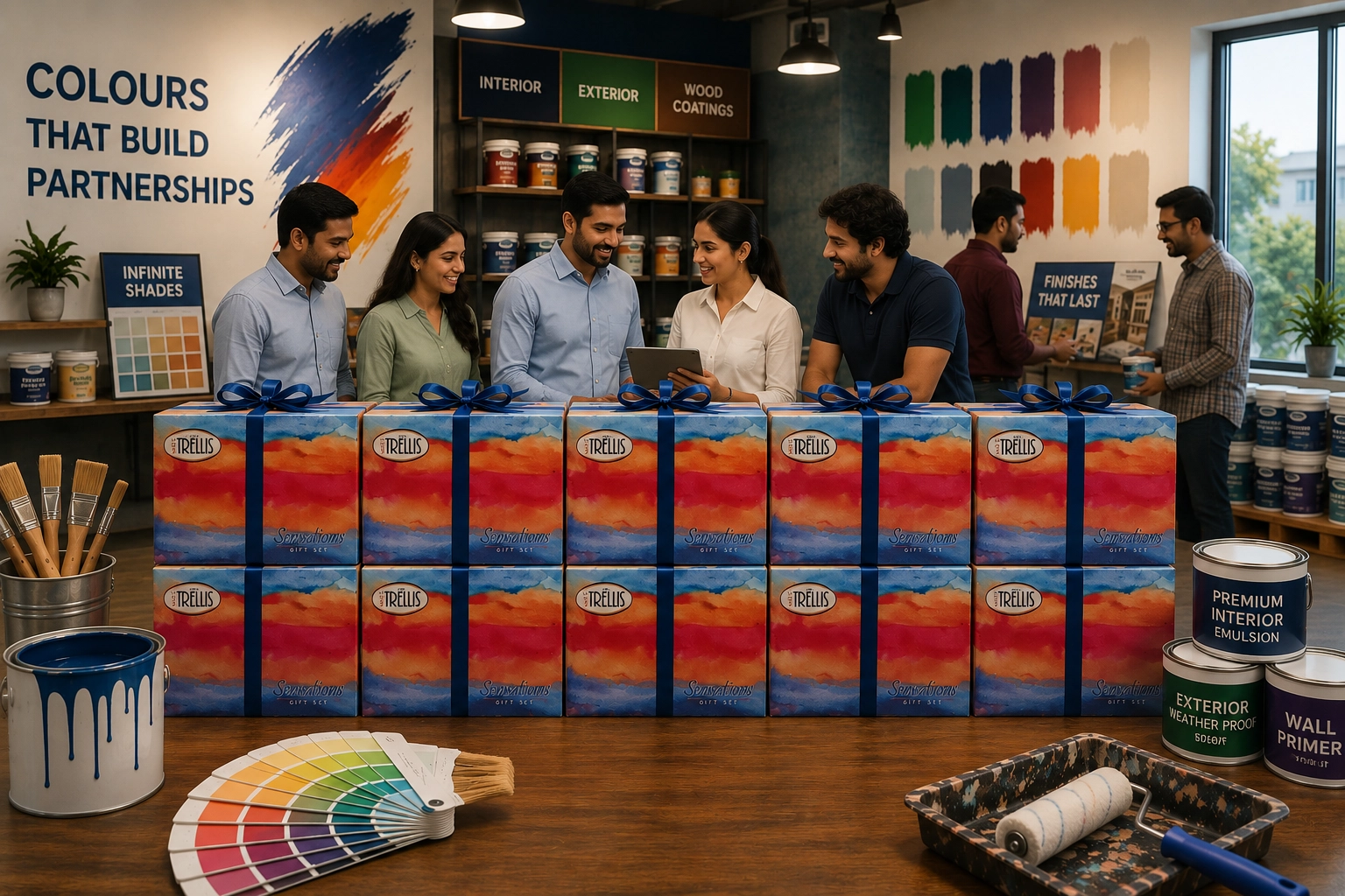 Paints