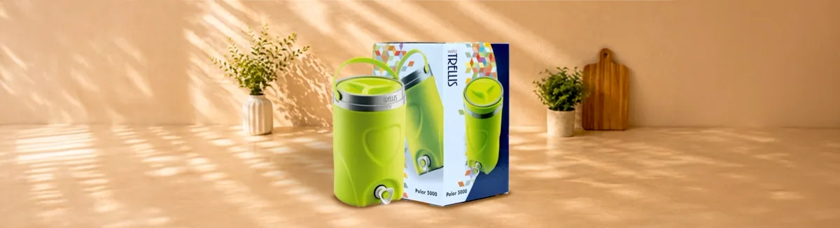 Six-plate stainless steel idli cooker