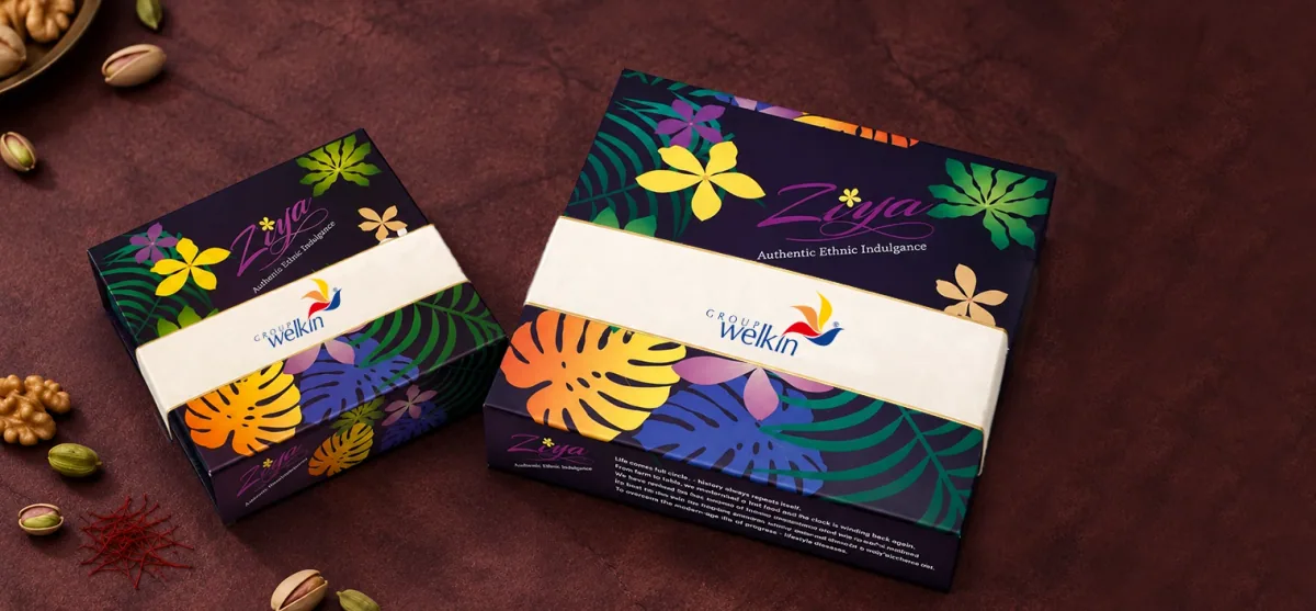 The same box with your logo on it