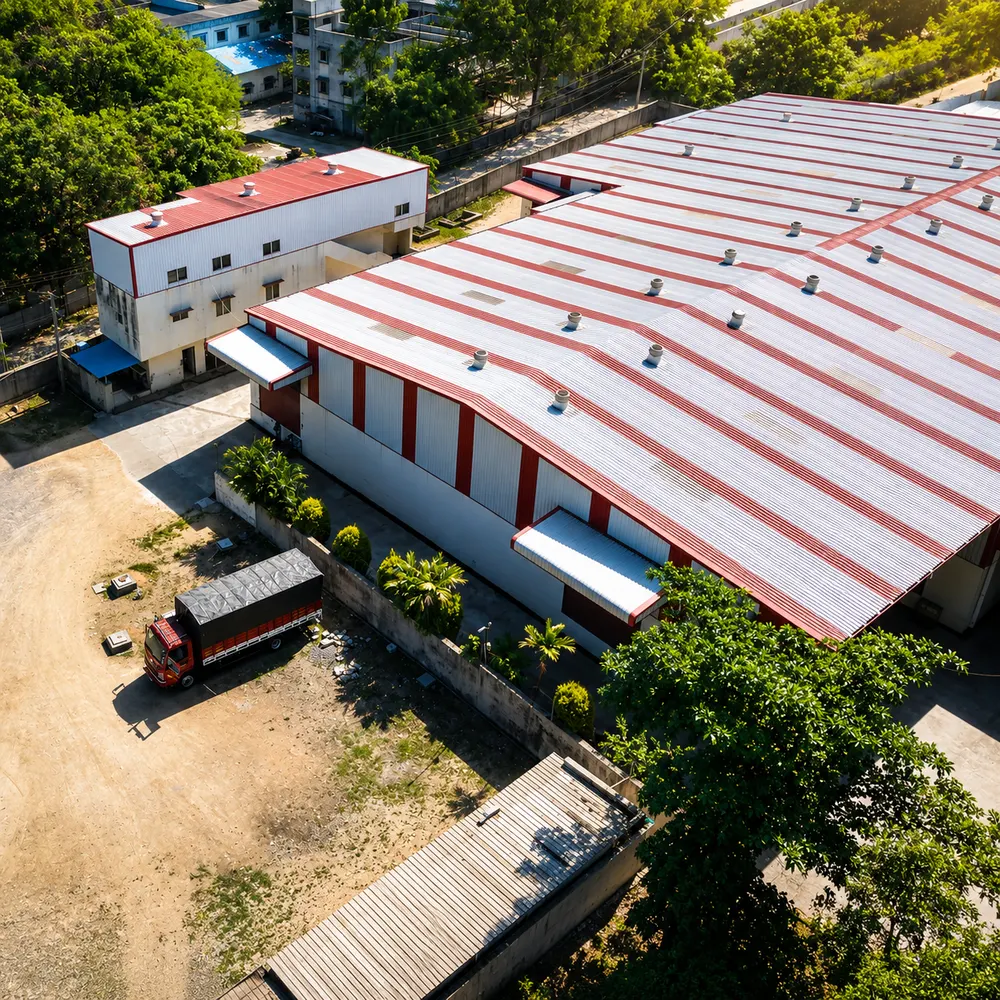 Inside the Group Welkin warehouse facility